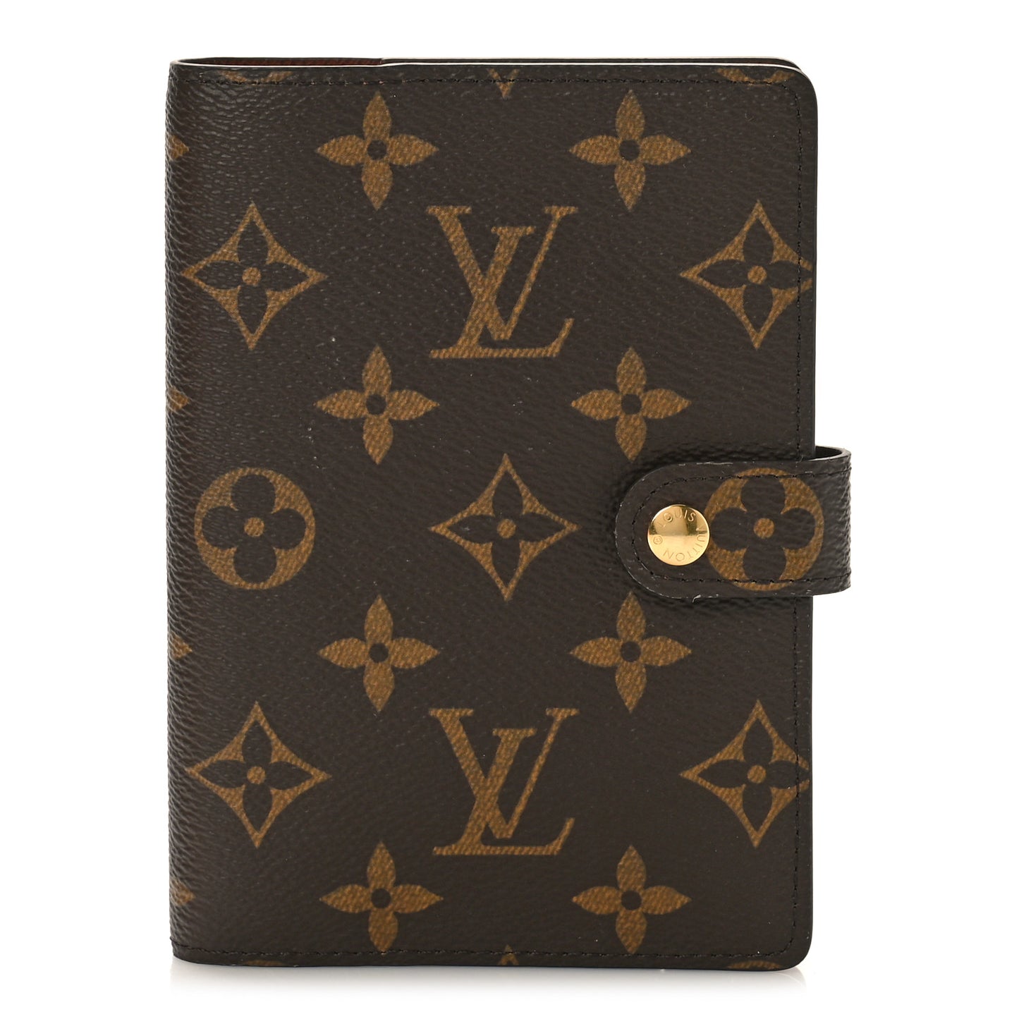 Monogram Small Ring Agenda Cover