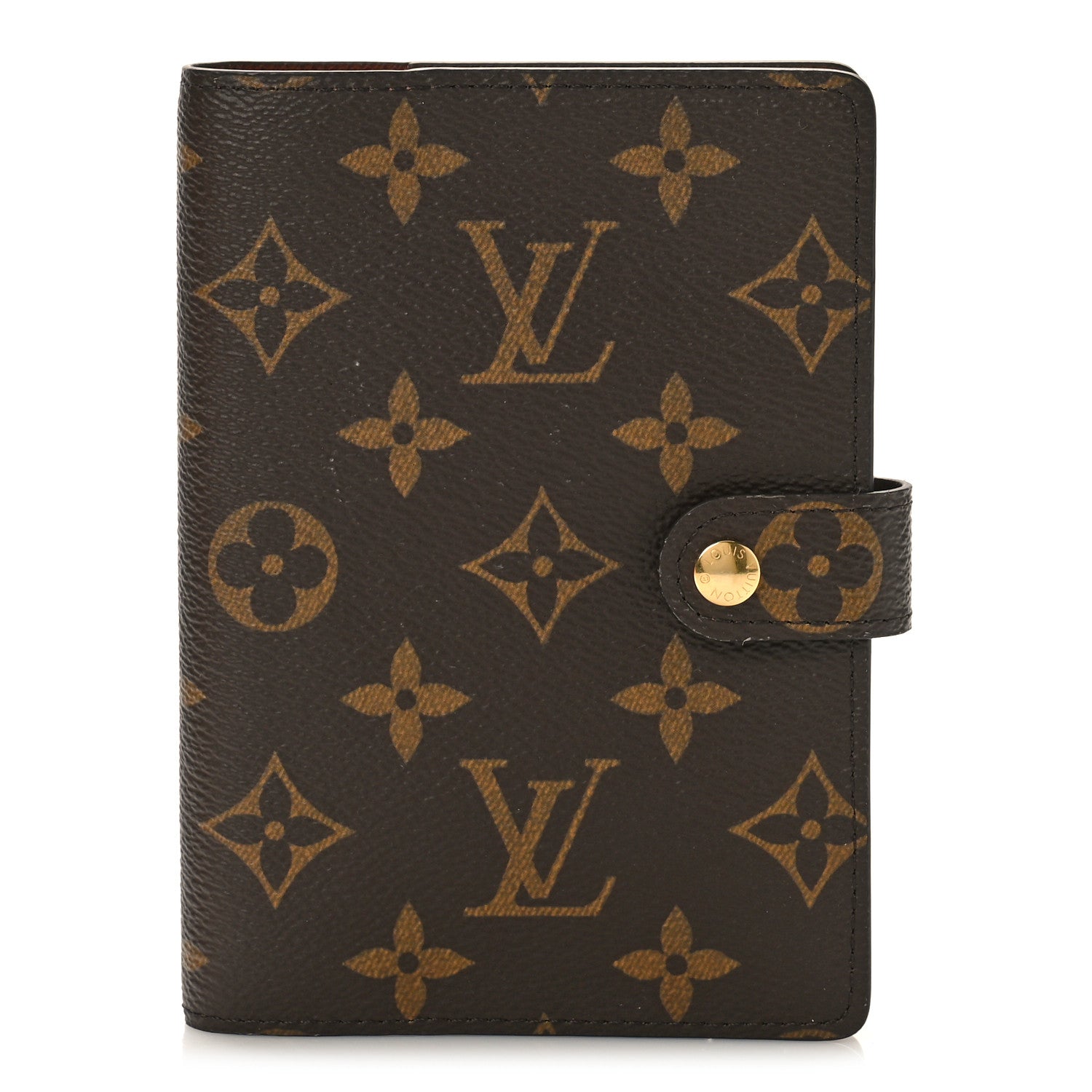 Louis Vuitton Monogram Small Ring Agenda Cover 1 of 9
