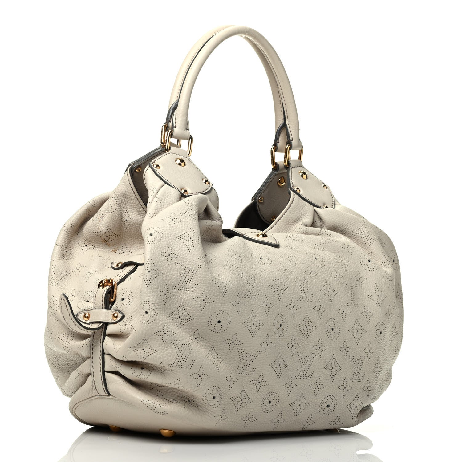 Louis Vuitton Mahina L Ivory 3 of 9