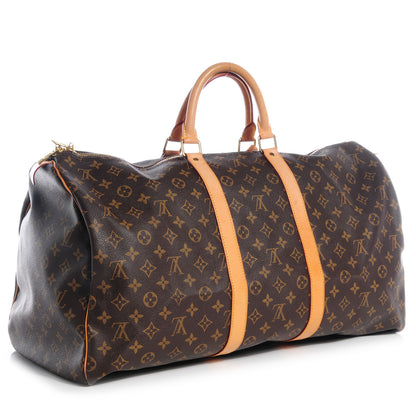 Louis Vuitton Monogram Keepall 55 3 of 8