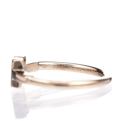 Tiffany 18K Yellow Gold T Wire Ring 50 5.25 4 of 5