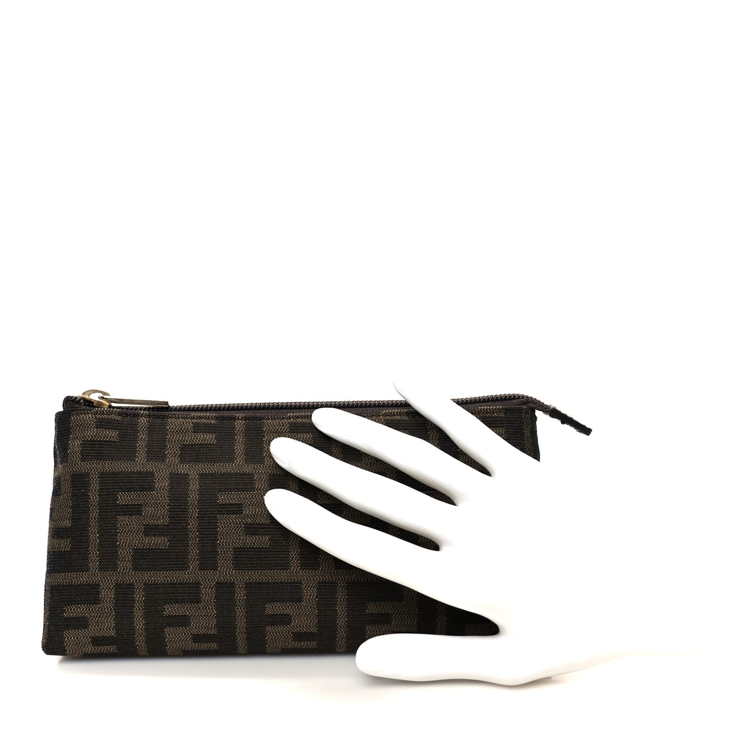 Zucca Cosmetic Case Tobacco