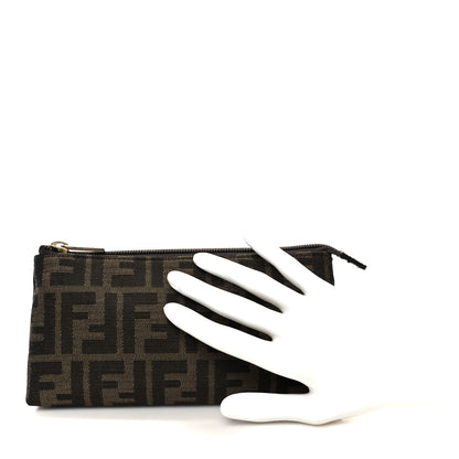 Fendi Zucca Cosmetic Case Tobacco 2 of 9