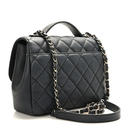 Chanel Caviar Quilted Medium Business Affinity Flap Black 3 of 10