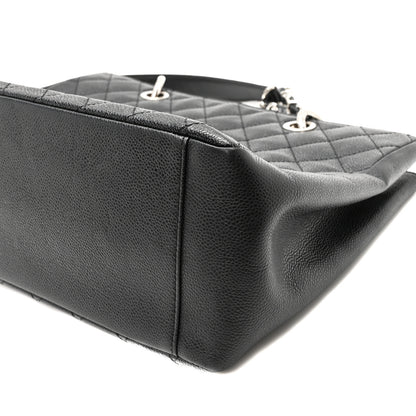 Chanel Caviar Quilted Grand Shopping Tote GST Black 10 of 10