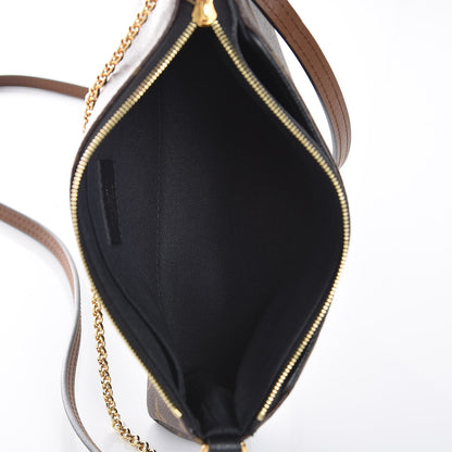 Louis Vuitton Monogram Pallas Clutch Black 5 of 7