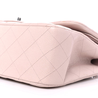 Chanel Caviar Quilted Jumbo Double Flap Light Pink 8 of 8