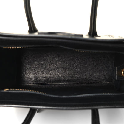 Celine Felt Smooth Calfskin Nano Tri-Color Luggage Beige 4 of 4