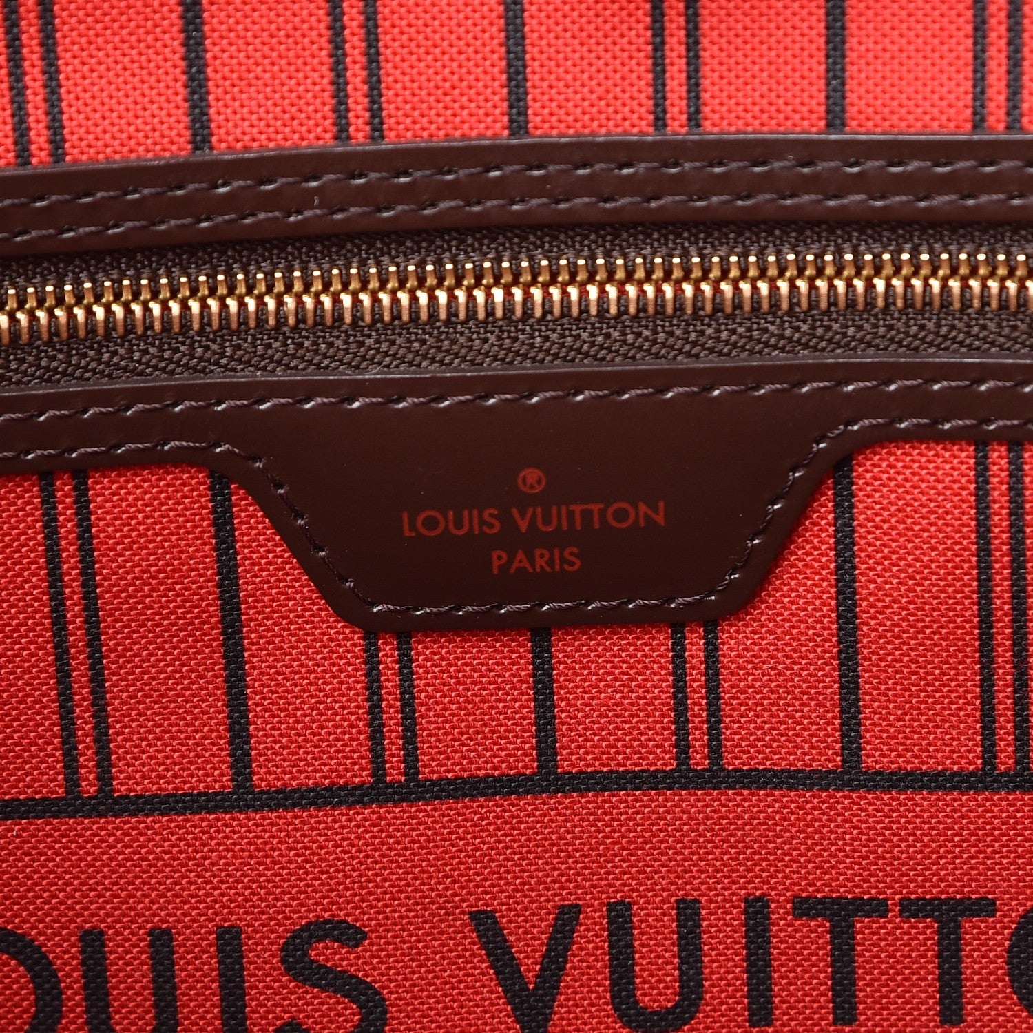 Louis Vuitton Damier Ebene Neo Neverfull MM 6 of 8