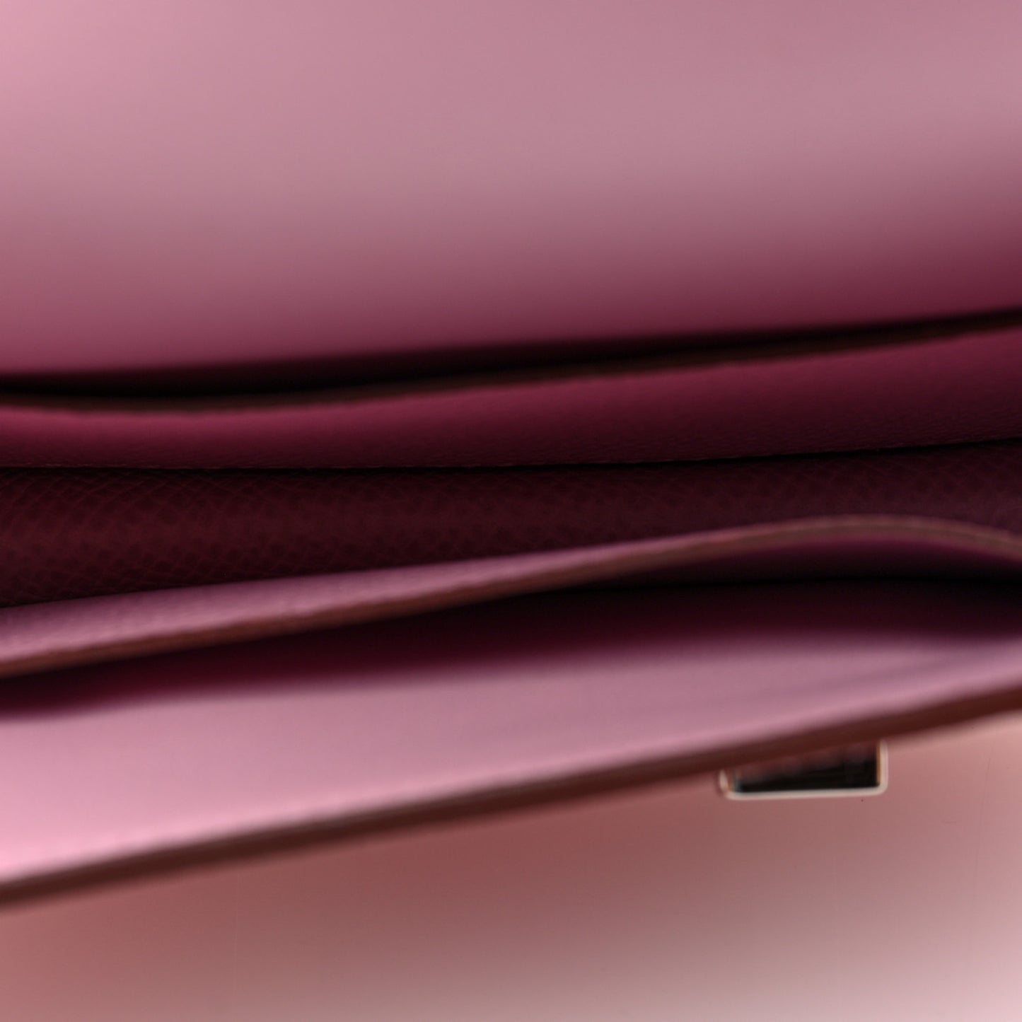 Epsom Constance Slim Wallet Mauve Sylvestre