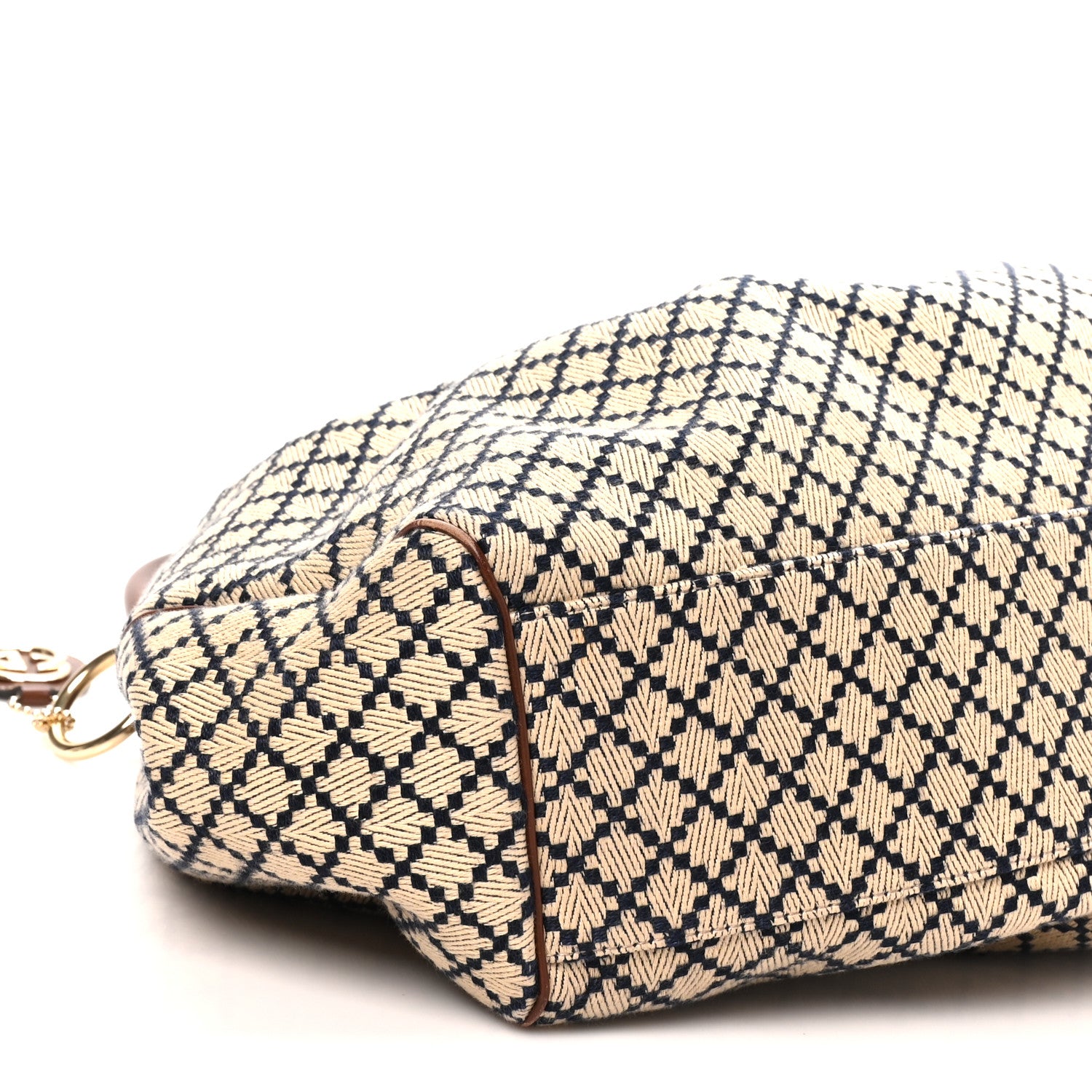 Gucci Diamante Large Sukey Tote Brown 9 of 10