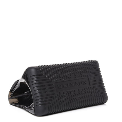 Delvaux PVC Lycra Champion Brillant Satchel Black 3 of 11