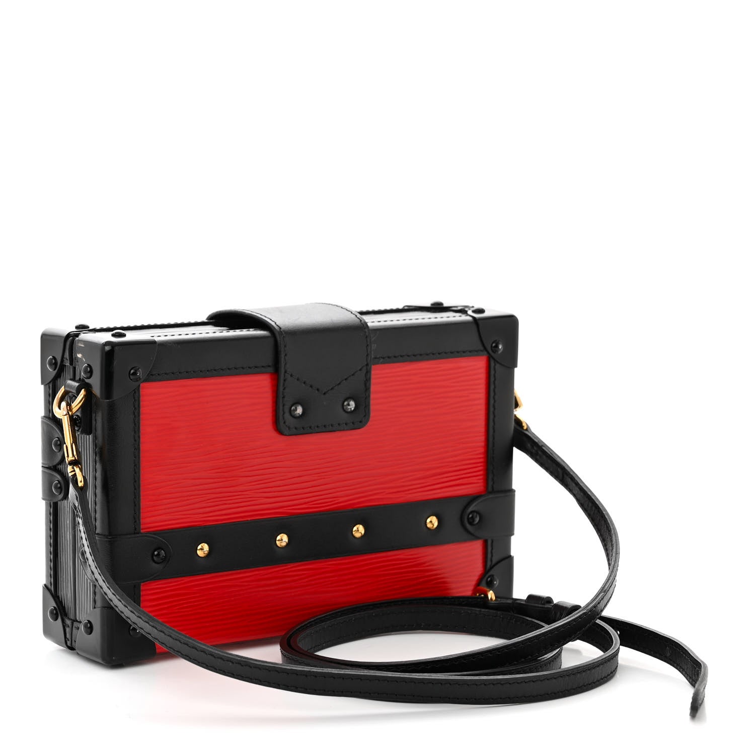 Louis Vuitton Epi Petite Malle Coquelicot 3 of 10