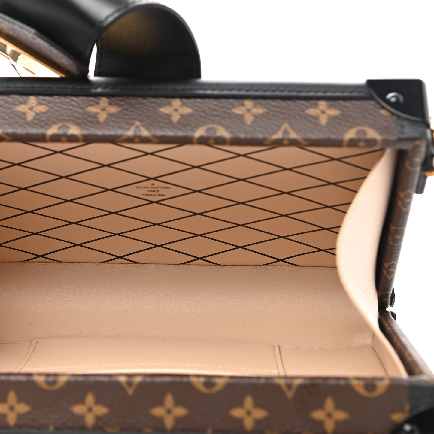 Monogram Petite Malle Black