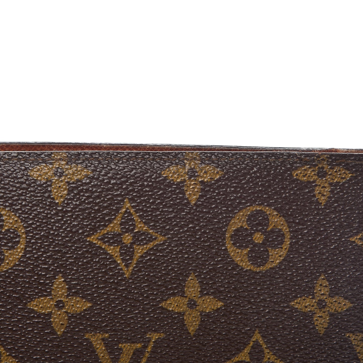 Monogram Desk Agenda Cover