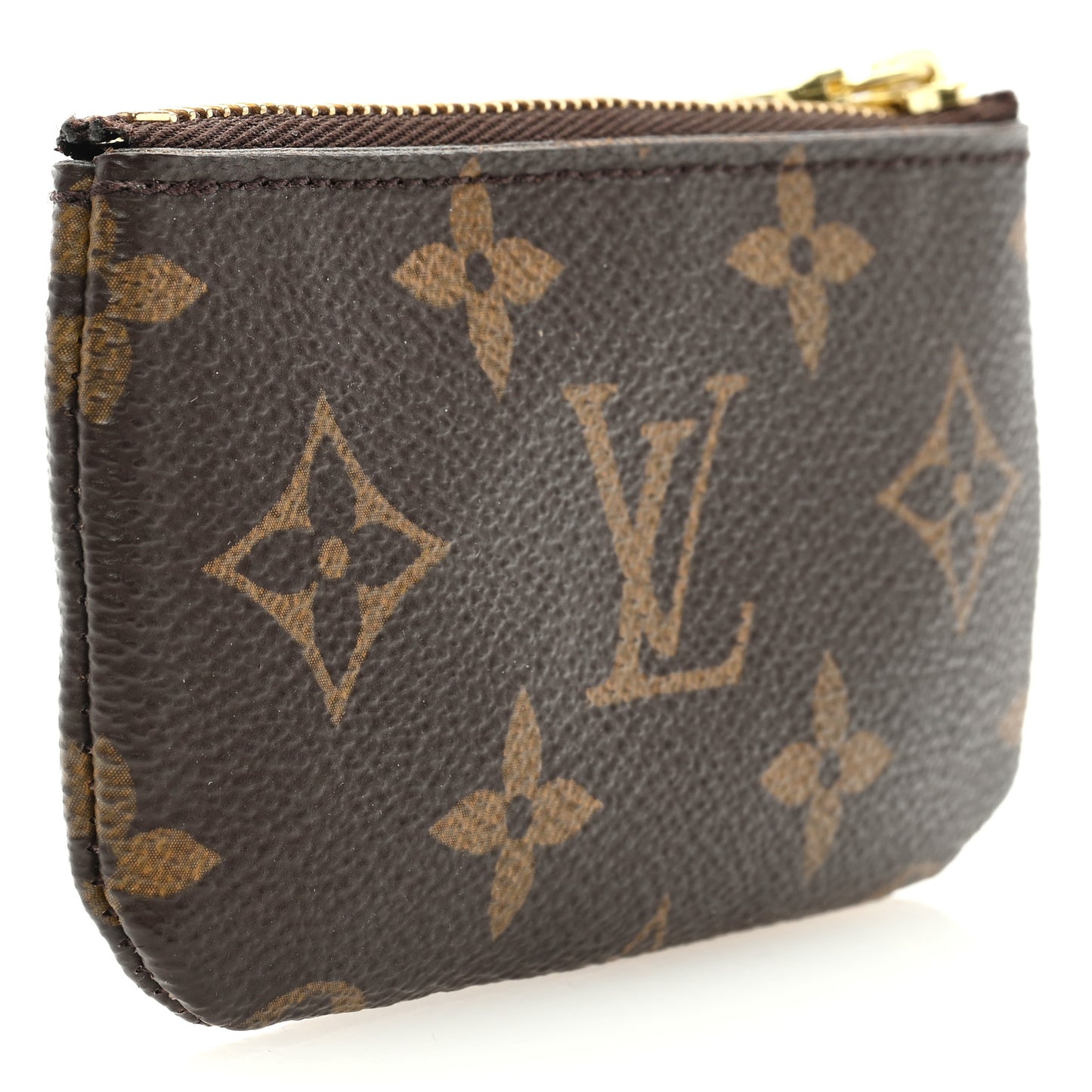 Monogram Key Pouch