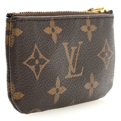 Louis Vuitton Monogram Key Pouch 3 of 6