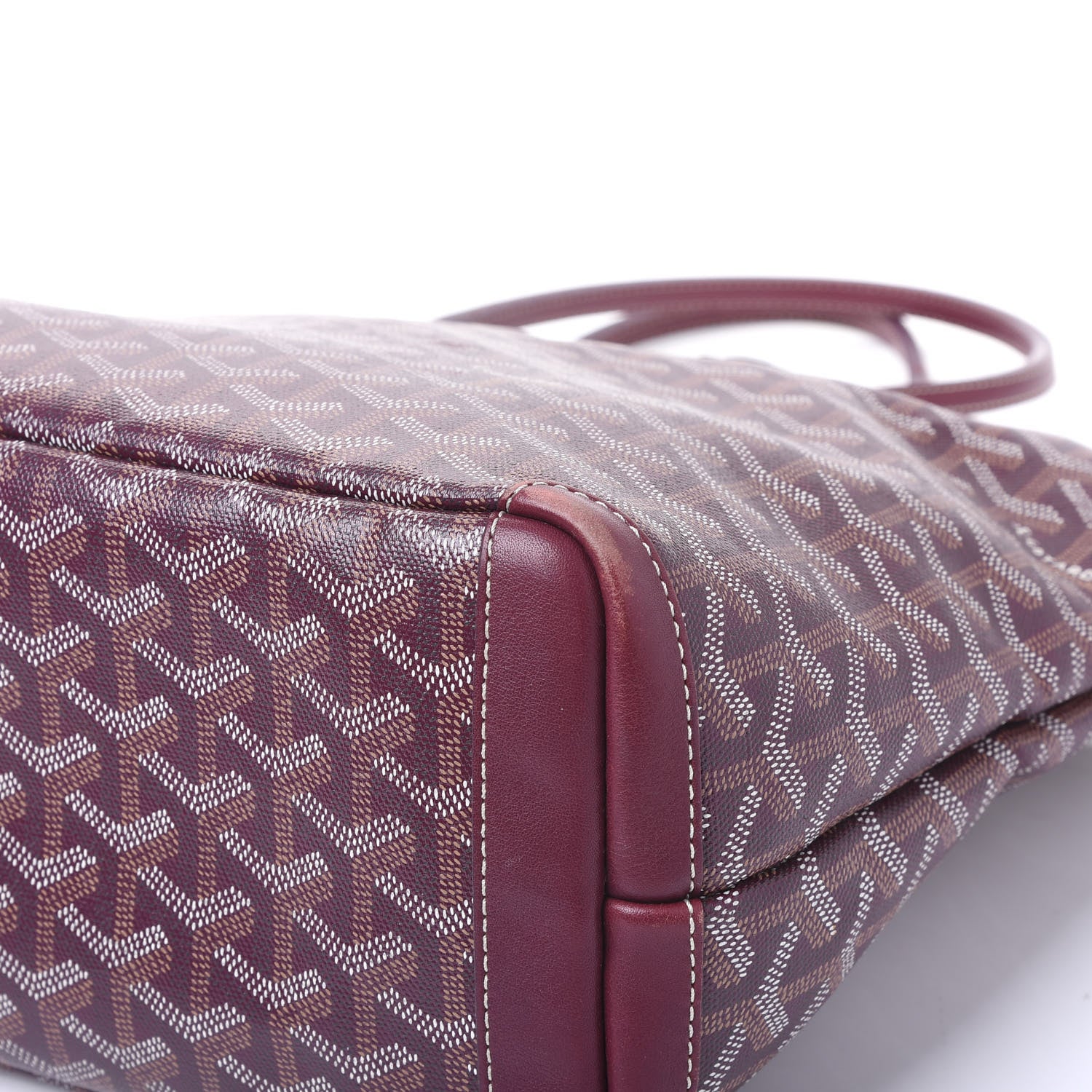 Goyard Goyardine Artois PM Burgundy 9 of 11