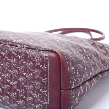 Goyard Goyardine Artois PM Burgundy 9 of 11