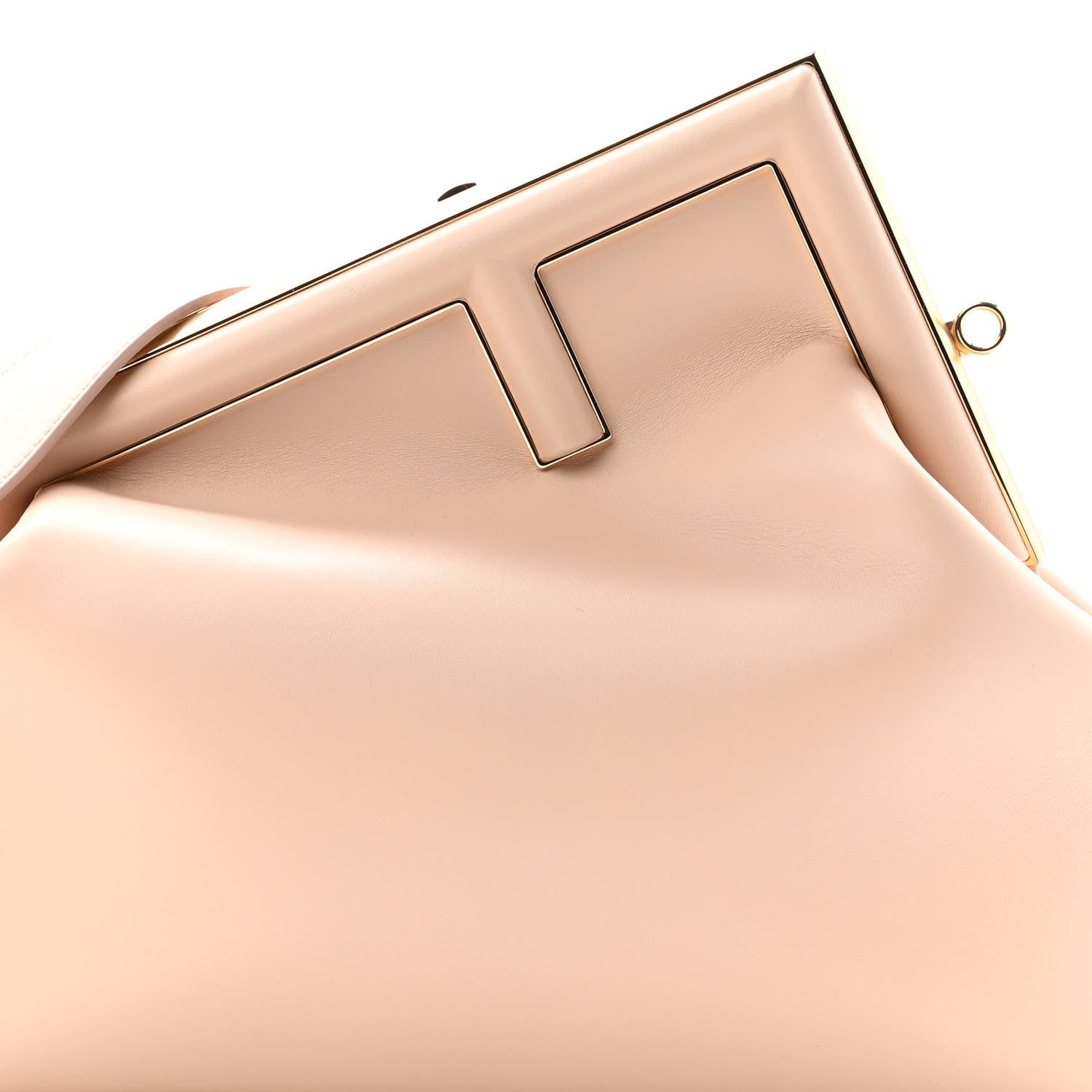 Fendi Shiny Nappa Medium Fendi First Poudre 8 of 10