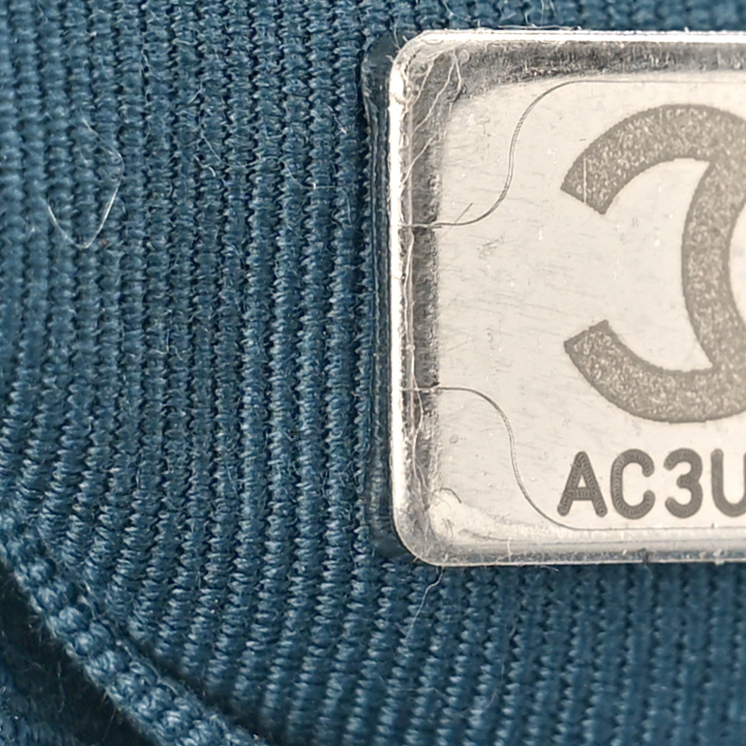 Chanel Denim Small Deauville Tote Light Blue 8 of 11