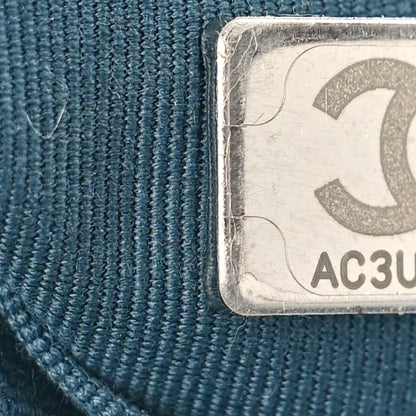 Chanel Denim Small Deauville Tote Light Blue 8 of 11