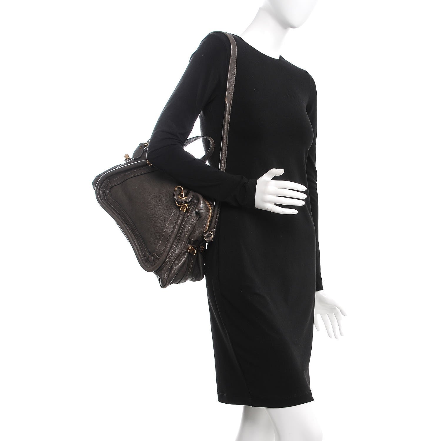 Chloe Calfskin Medium Paraty Rock 13 of 29