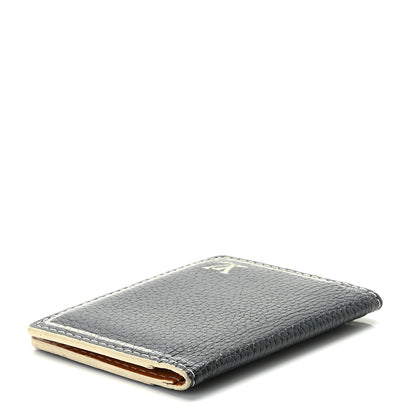 Louis Vuitton Tobago Pocket Organizer Wallet Blue 5 of 11