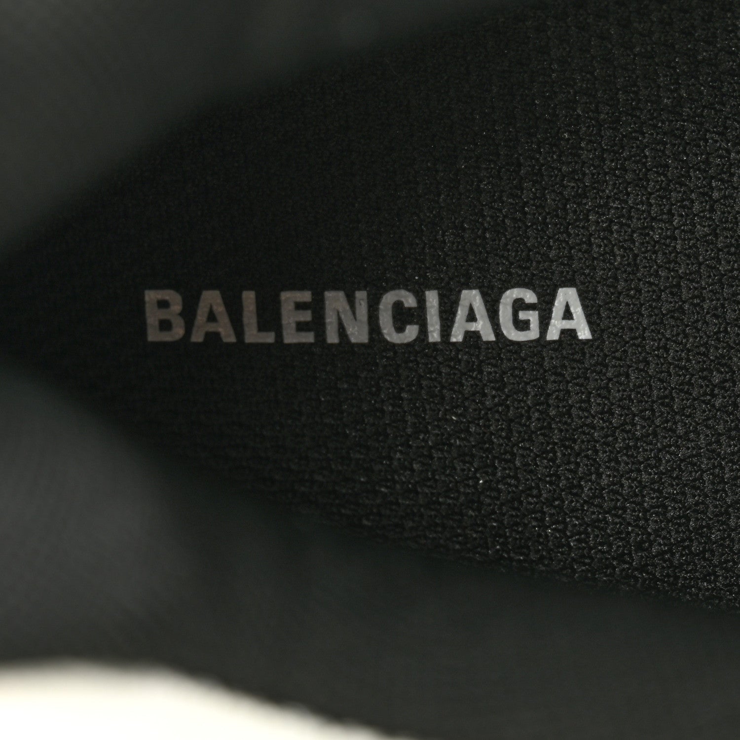 Balenciaga Fabric Mesh Mens Triple S Sneakers 44 White Red 6 of 11