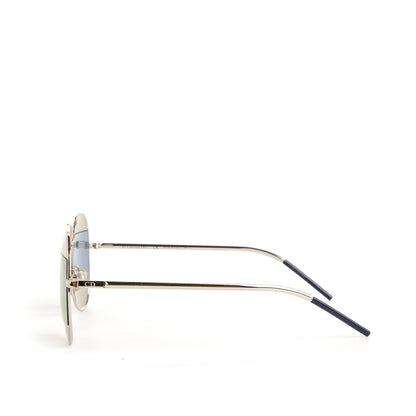 Christian Dior Split 1 Aviator Sunglasses Silver 2 of 6