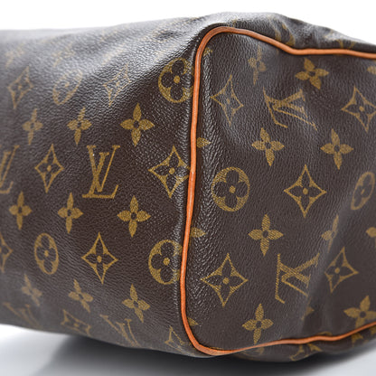 Louis Vuitton Monogram Speedy 25 10 of 17