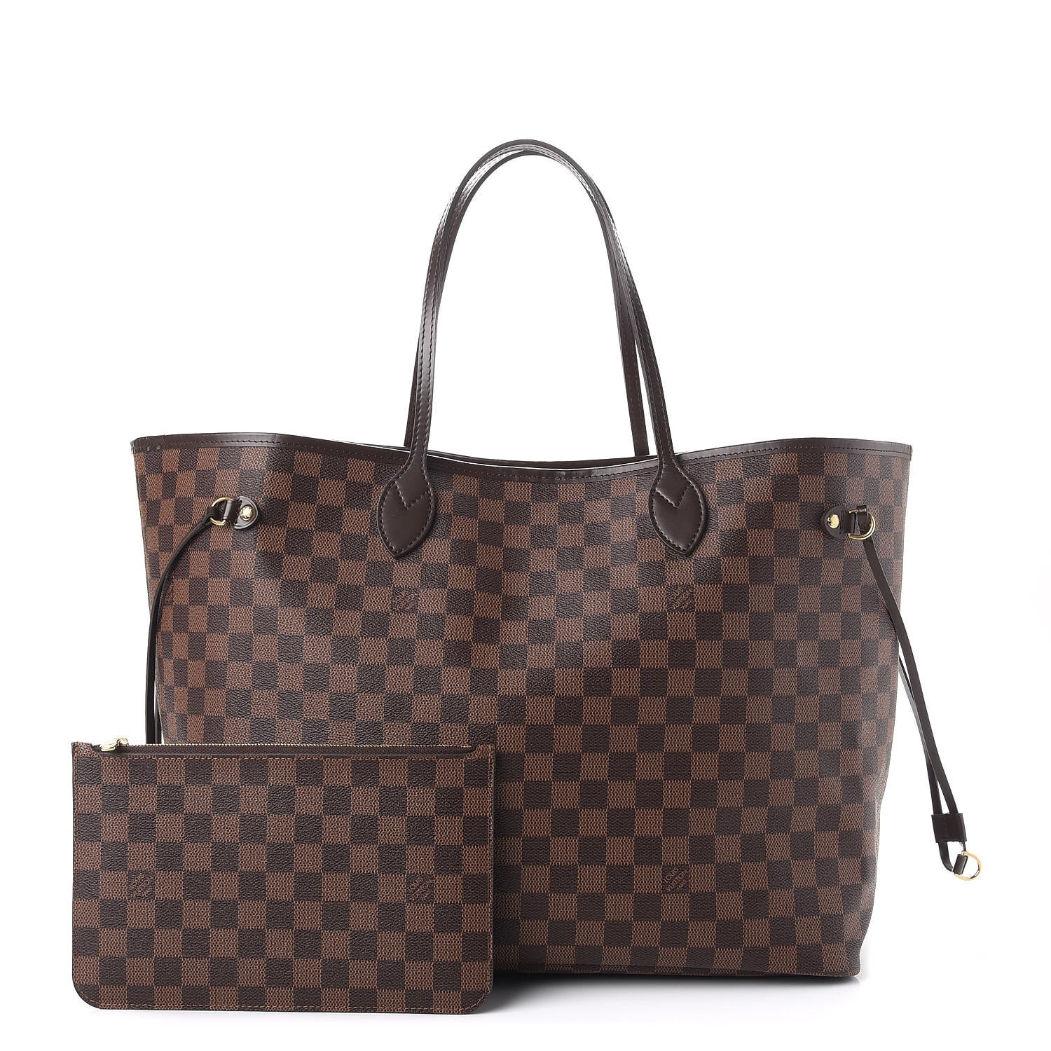 Louis Vuitton Damier Ebene Neo Neverfull GM 1 of 11
