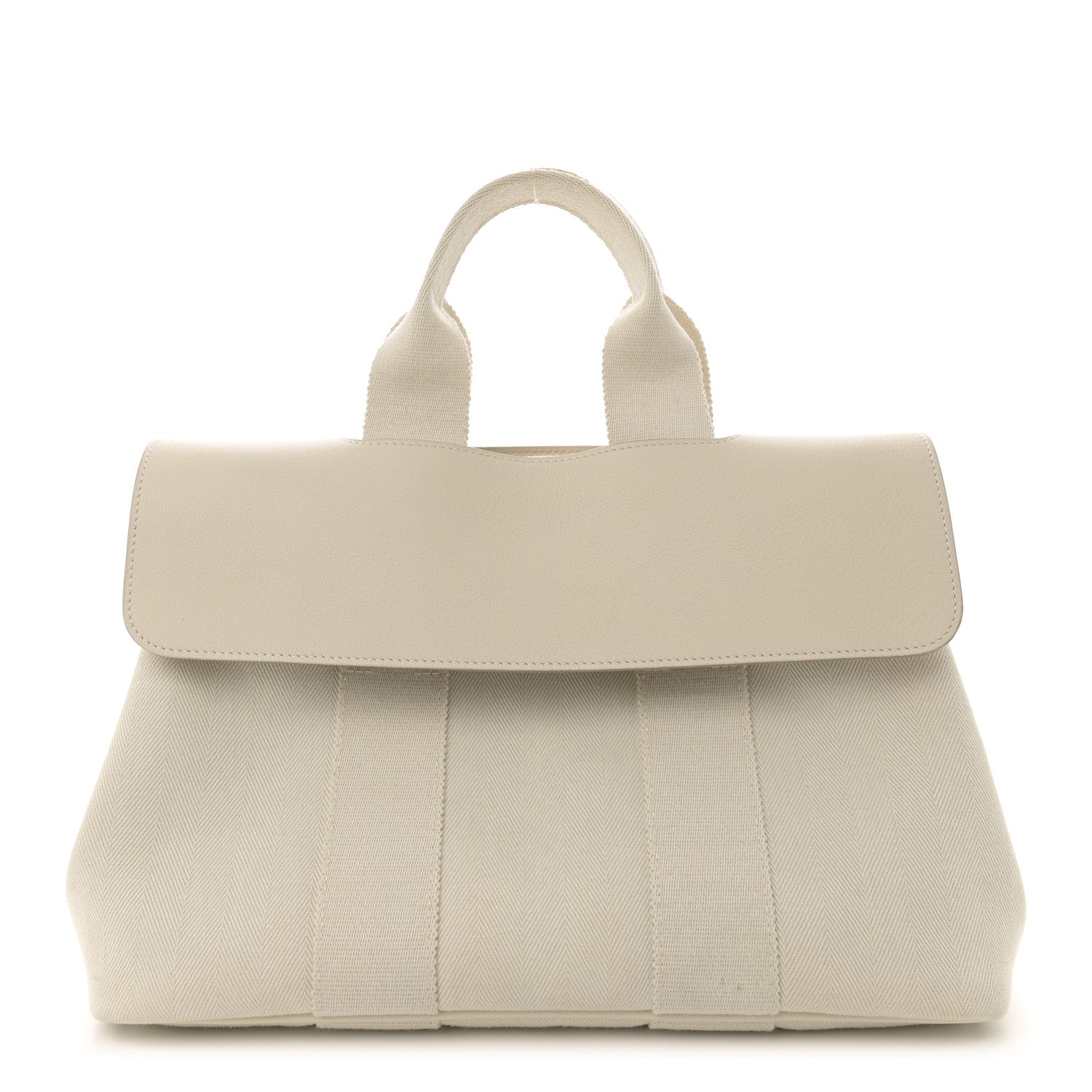 Hermes Toile Swift Valparaiso Tote PM Craie 1 of 12