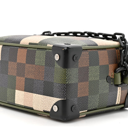 Louis Vuitton Damoflage Mini Soft Trunk Green 8 of 13