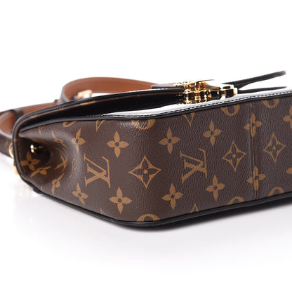 Louis Vuitton Patent Calfskin Monogram Cherrywood BB Black 5 of 8