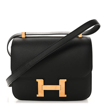 Hermes Epsom Constance 24 Black 1 of 14