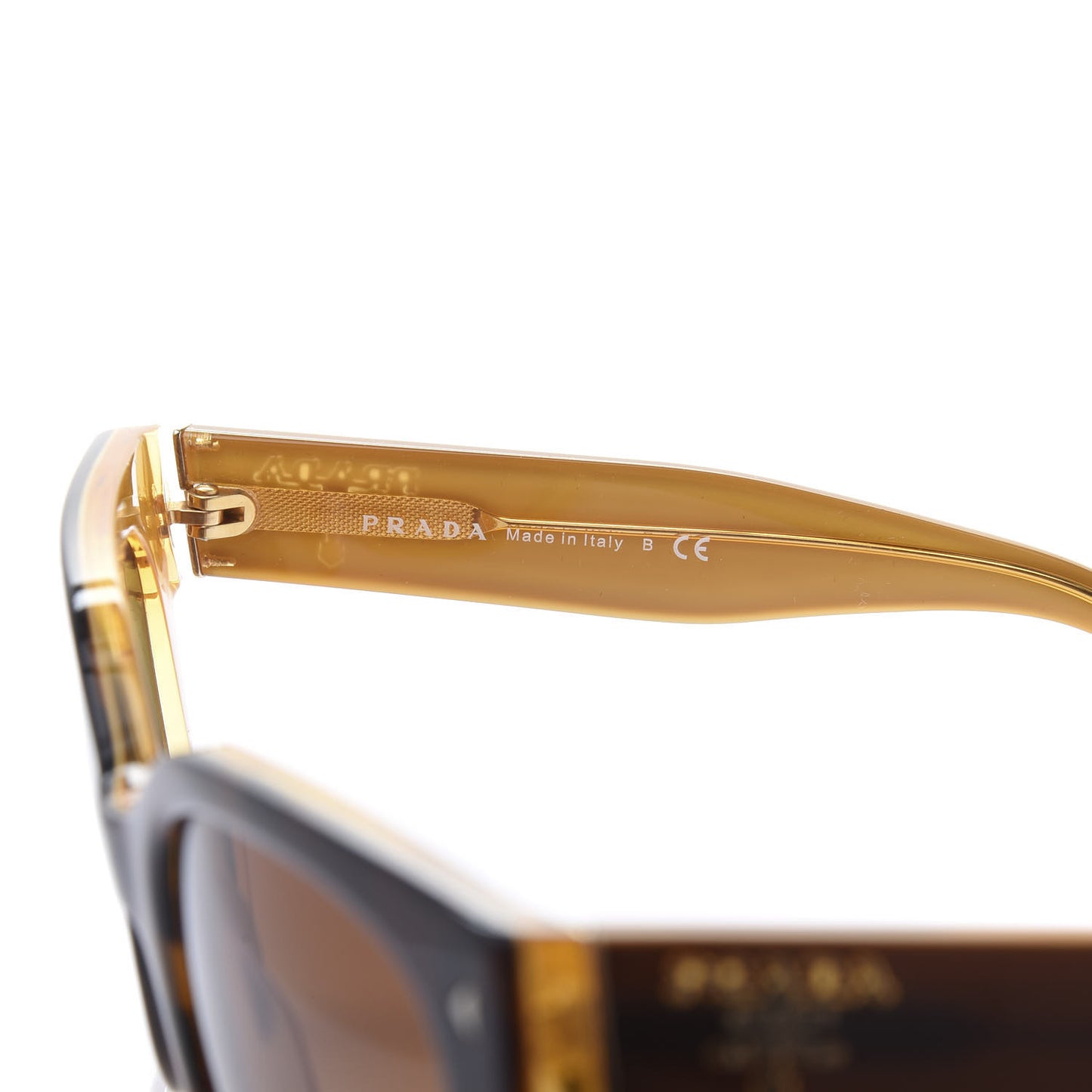 Acetate Sunglasses SPR 17O Tortoise