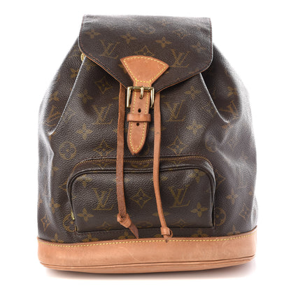 Louis Vuitton Monogram Montsouris MM Backpack 1 of 9