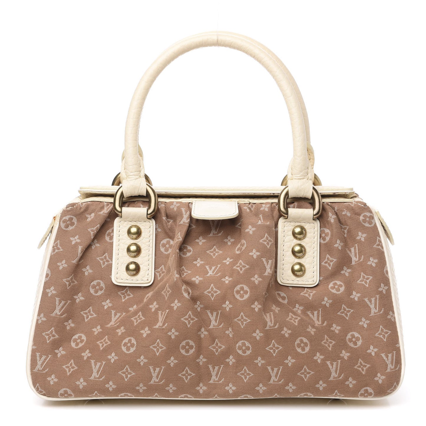 Mini Monogram Trapeze PM Beige