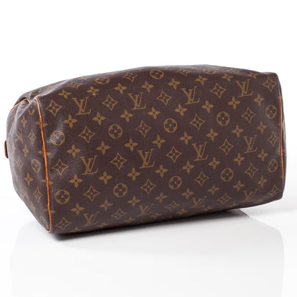 Louis Vuitton Monogram Speedy 35 5 of 8