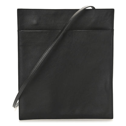 The Row Calfskin Pocket Crossbody Black 1 of 9