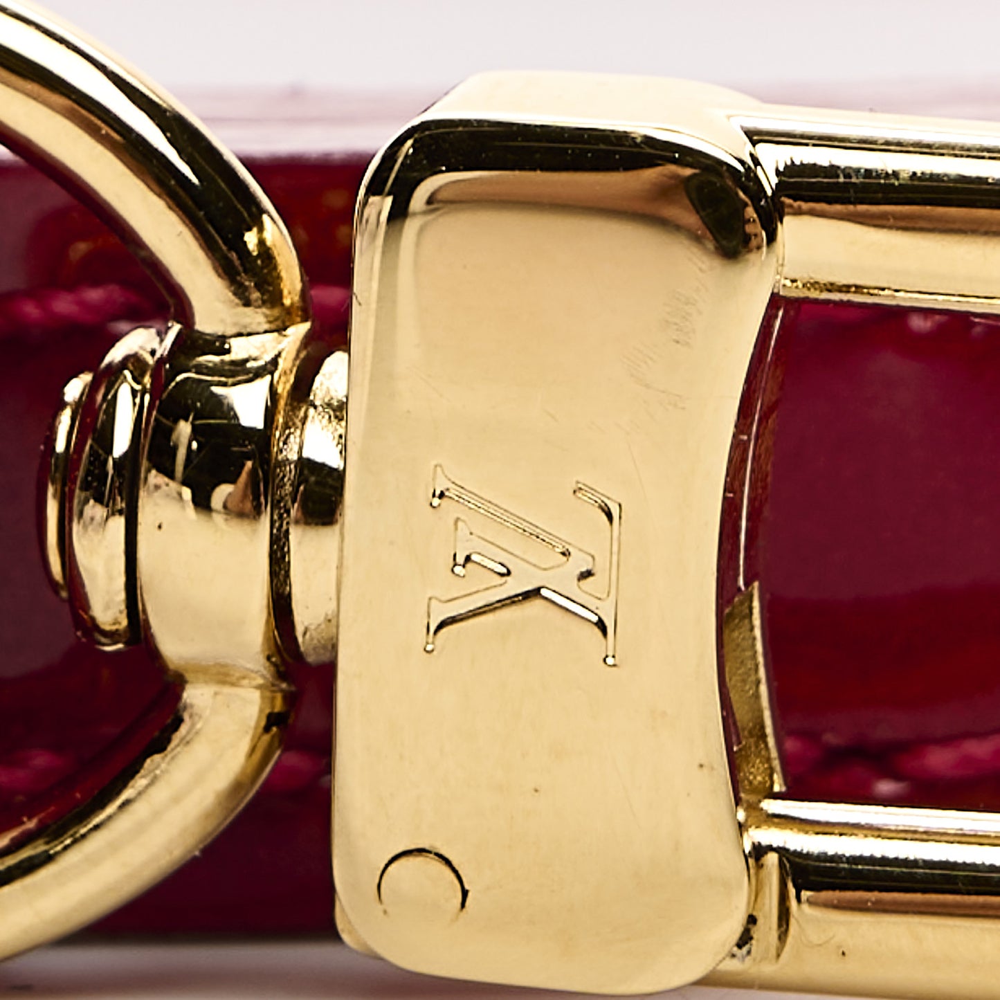 Vernis Shoulder Strap Red
