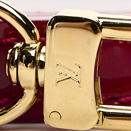 Louis Vuitton Vernis Shoulder Strap Red 4 of 4