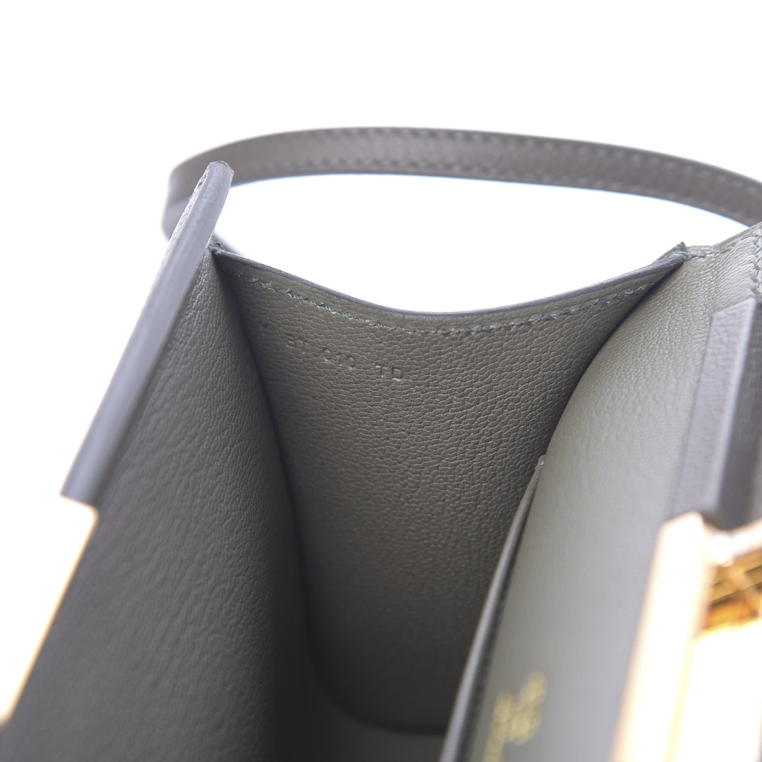 Hermes Evercolor Clic-H 21 Vert De Gris 7 of 11