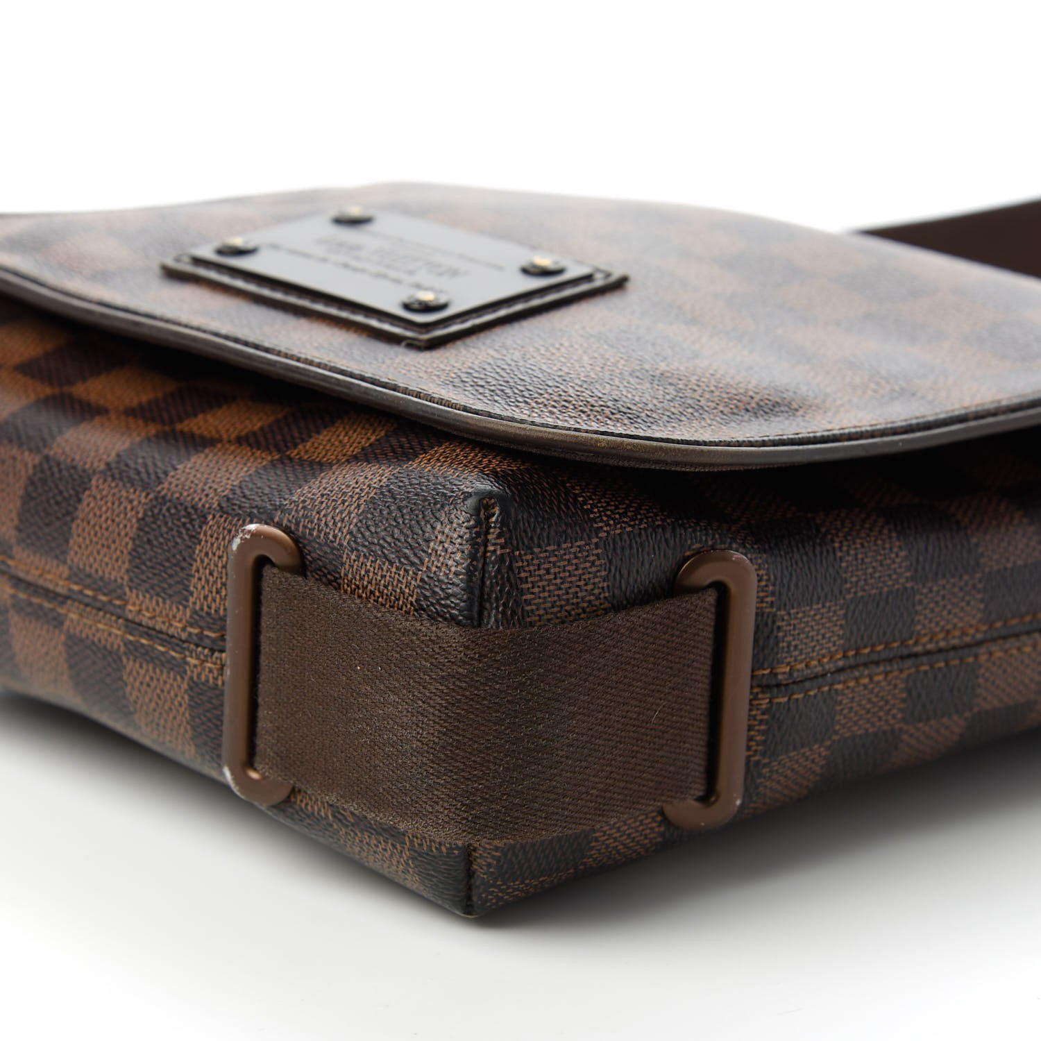 Louis Vuitton Damier Ebene Brooklyn PM 7 of 10