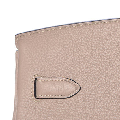 Hermes Togo Birkin 35 Gris Tourterelle 16 of 32