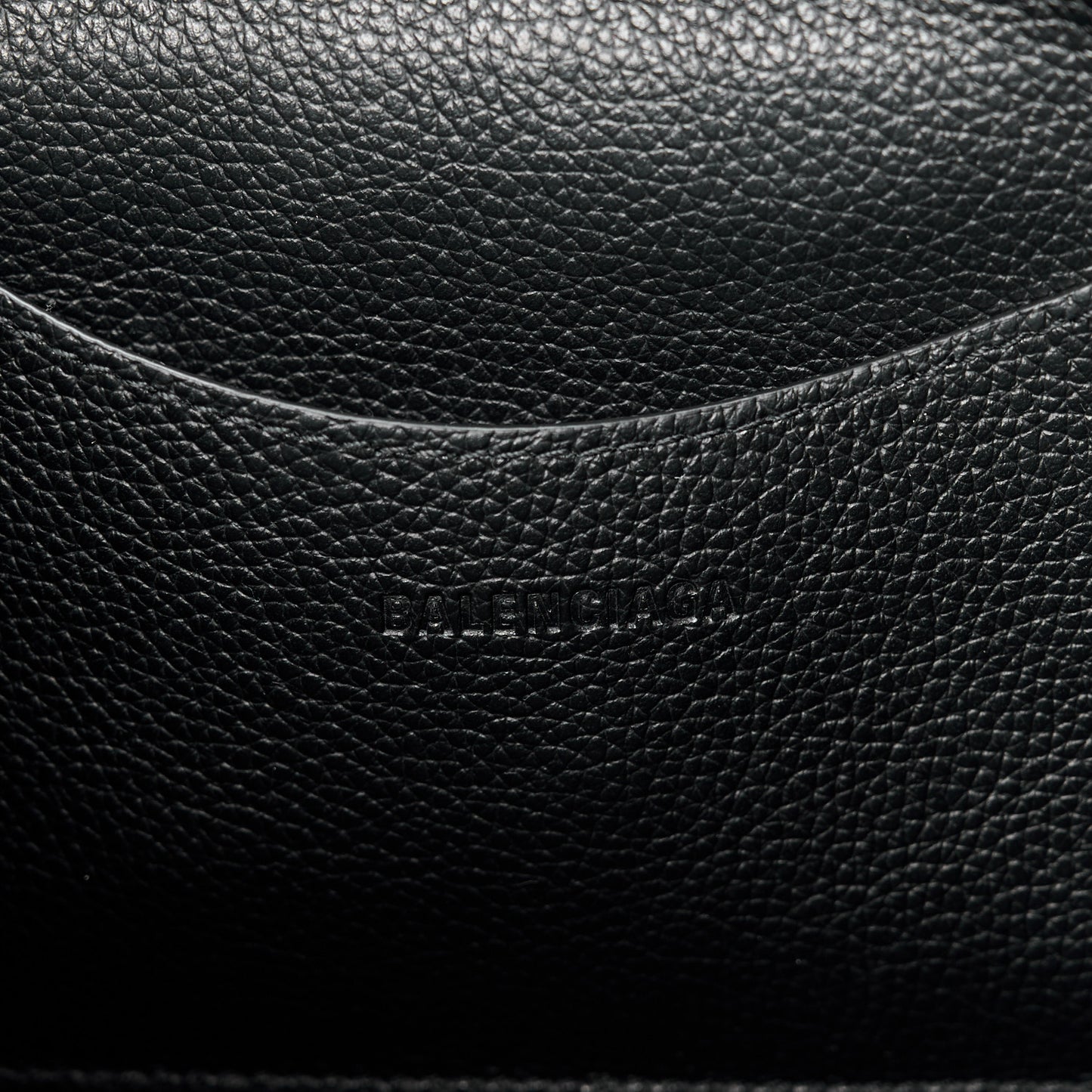 Grained Calfskin Neo Classic Black Hardware S City Black
