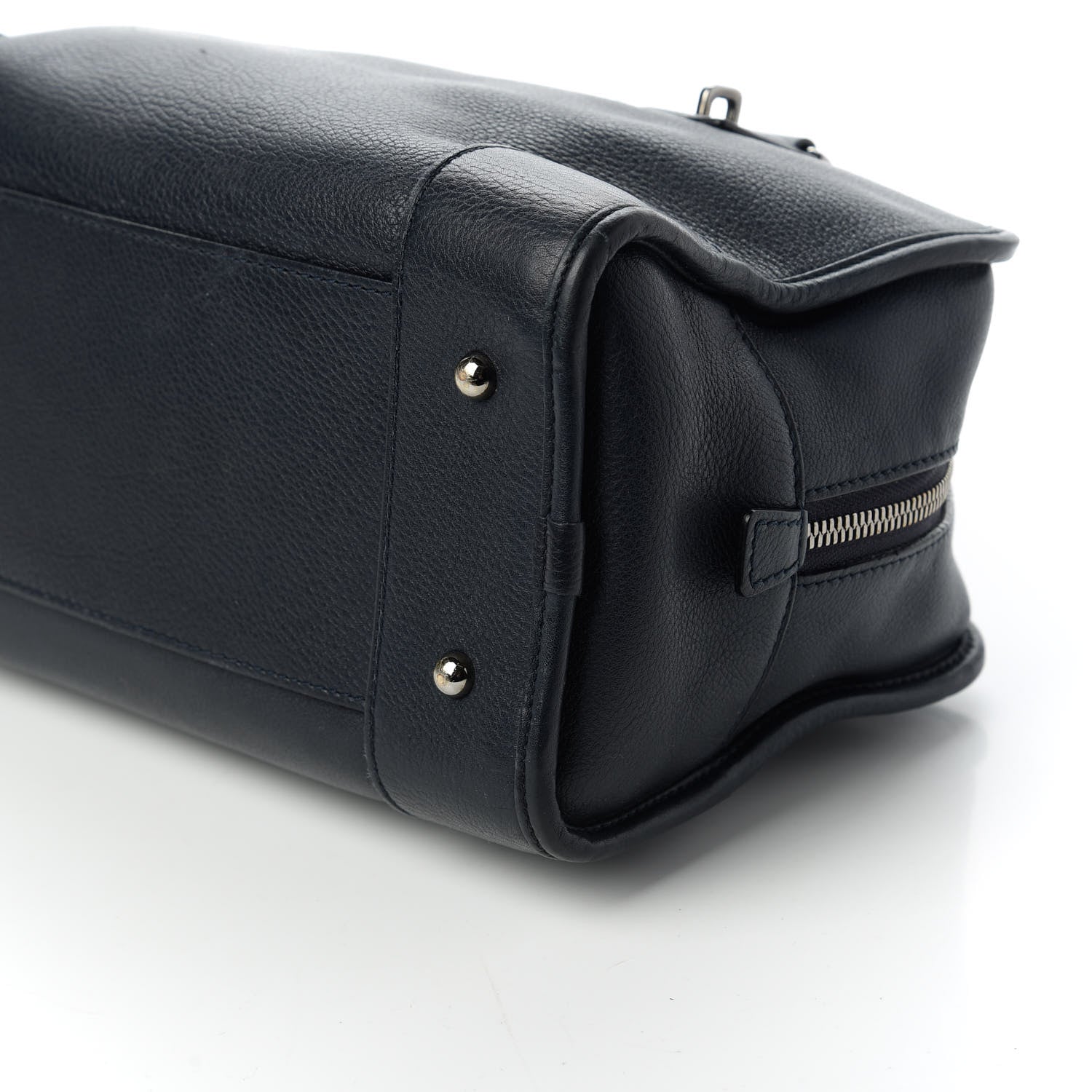 Loewe Calfskin Amazona 28 Navy 7 of 10