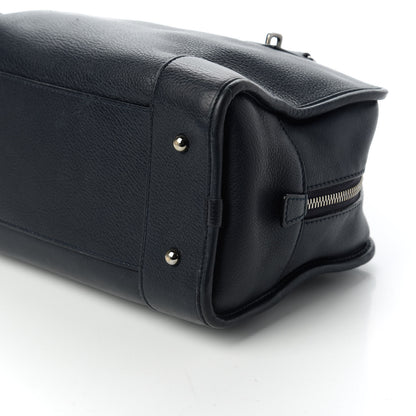 Loewe Calfskin Amazona 28 Navy 7 of 10