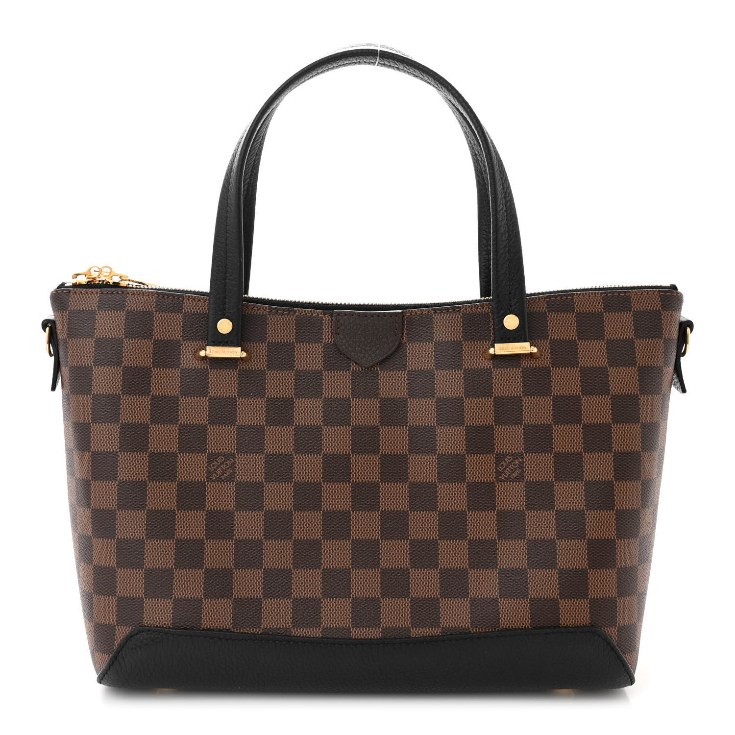 Louis Vuitton Damier Ebene Hyde Park Black 1 of 9